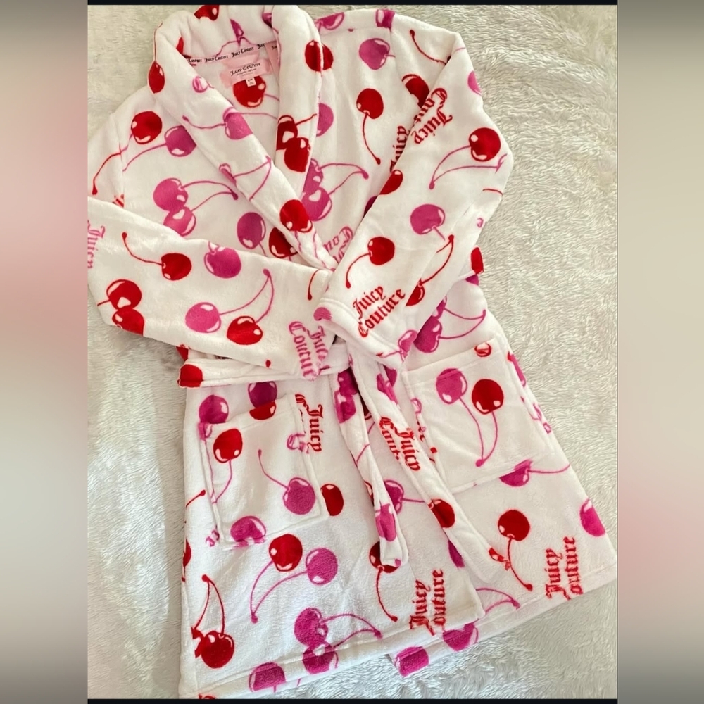 Juicy Couture Cherry Robe